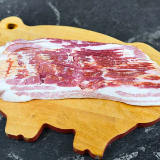 Thick-cut bacon