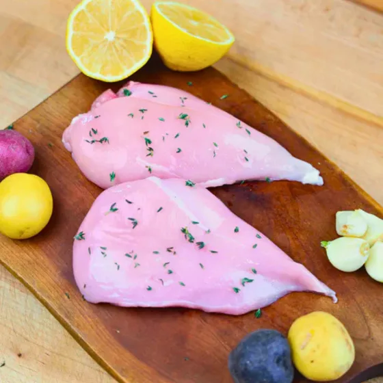 Pasture-raised chicken