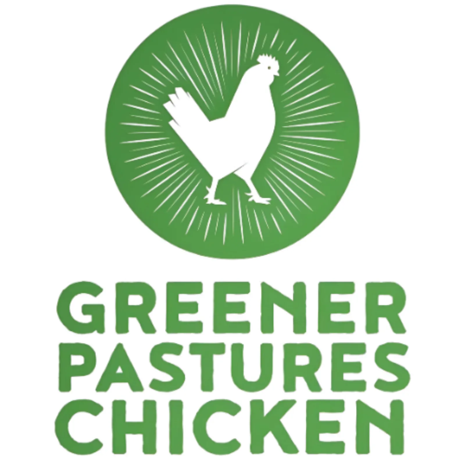 Greener Pastures free-range chickens
