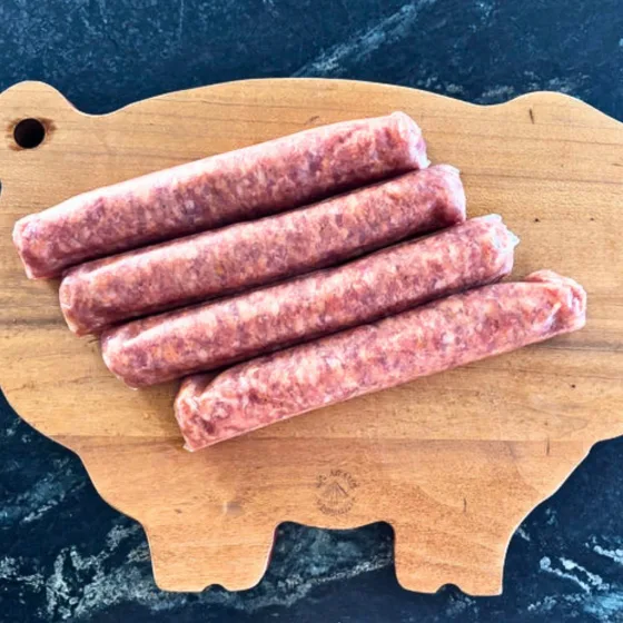 Fresh sausage