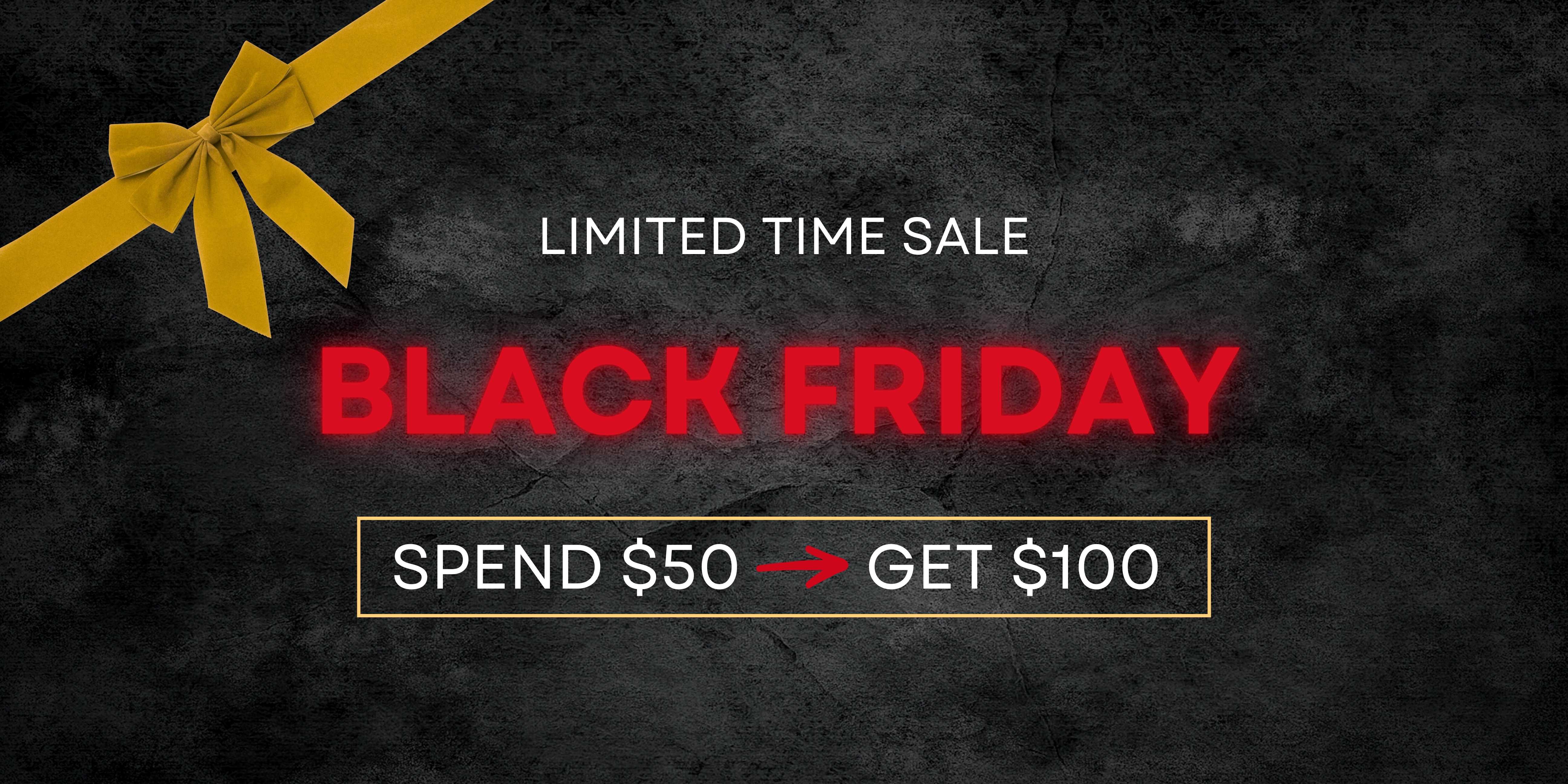 Black Friday Voucher
