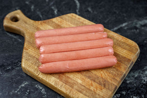 (5 Pack) 3.2 oz. All Beef Hot Dogs