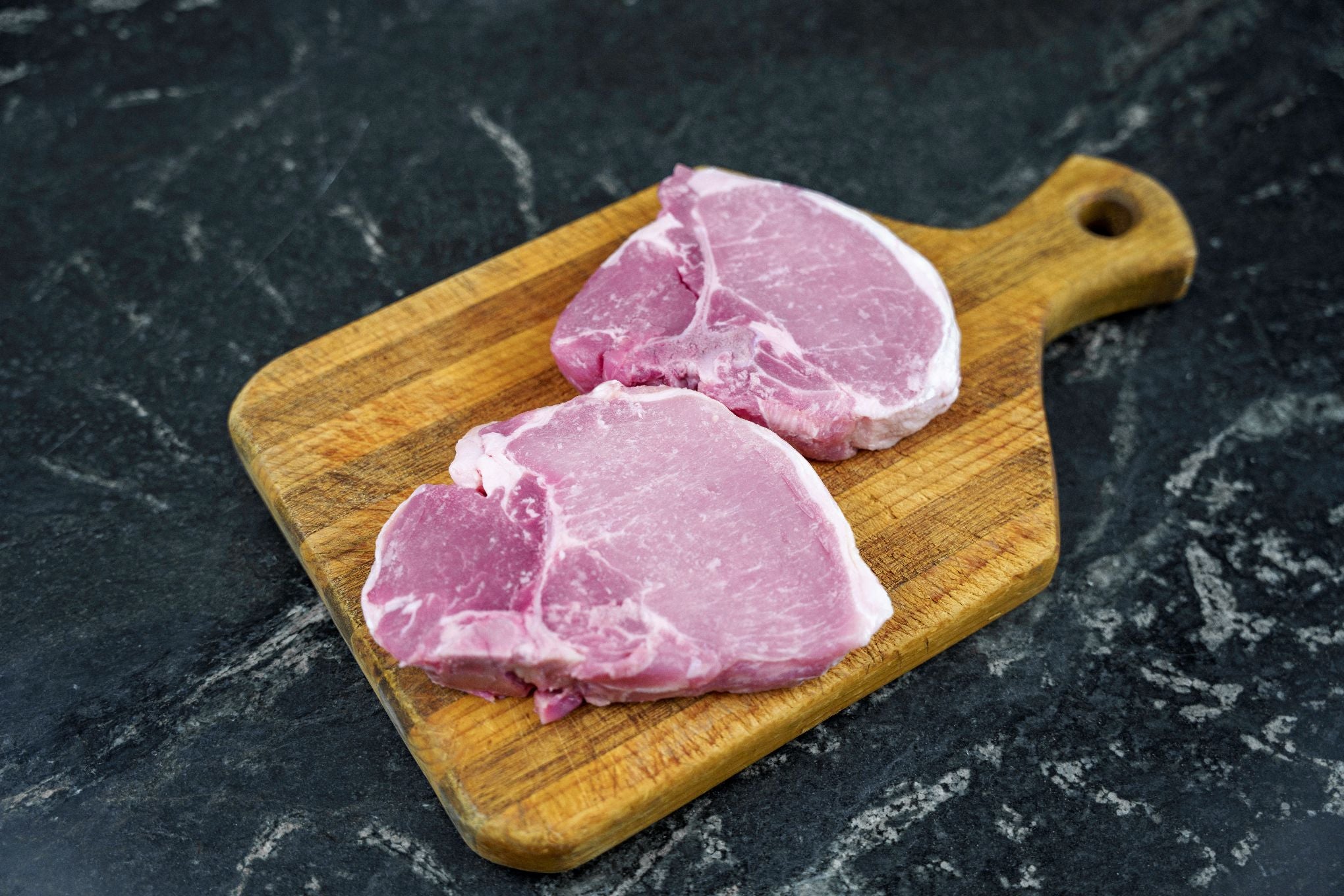 14 oz. Bone-In Pork Chops