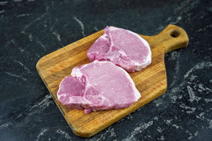 14 oz. Bone-In Pork Chops