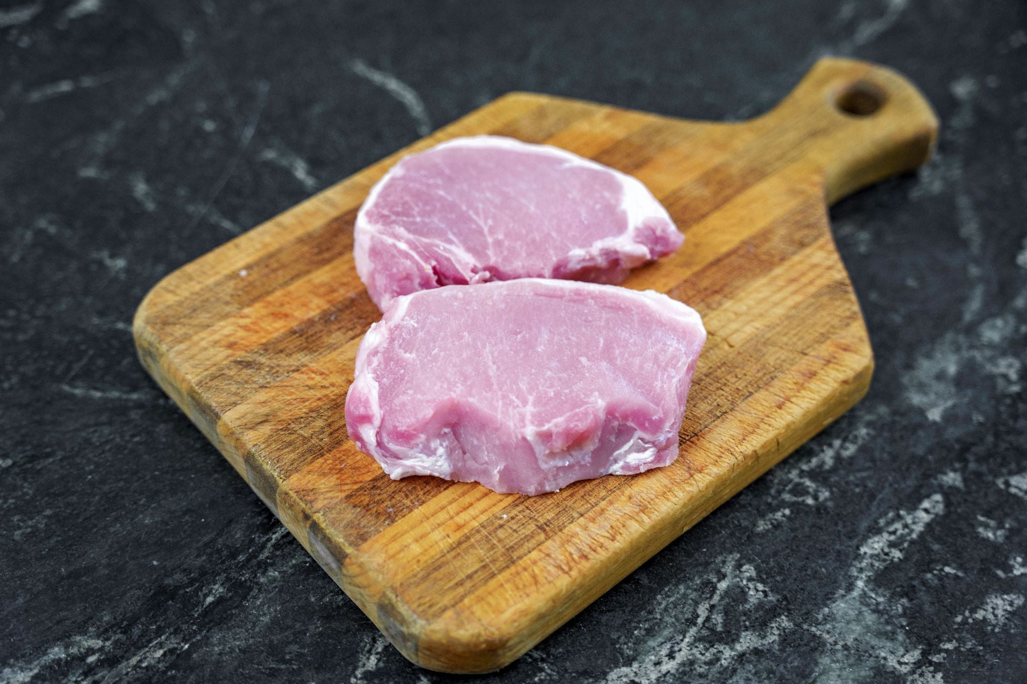 8 oz. Boneless Pork Chops