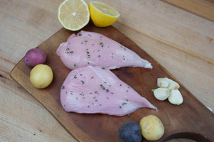 1 lbs. Boneless Skinless Chicken Breasts