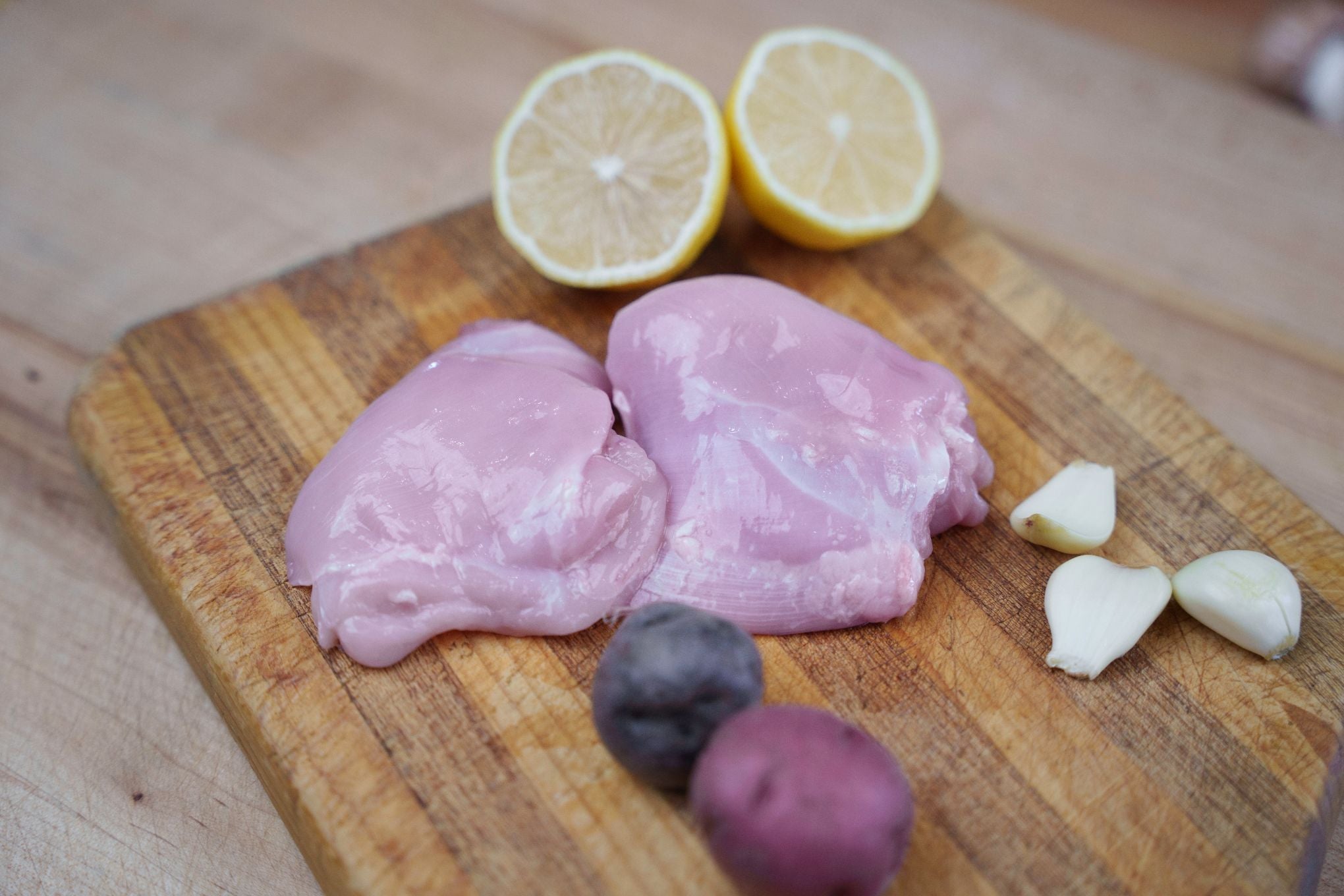 1 lbs. Pack Boneless Skinless Chicken Thighs